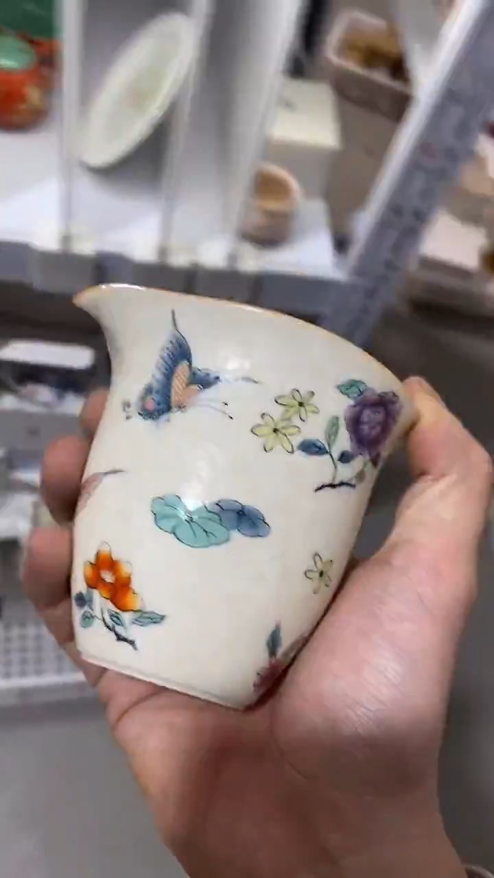 瓷片陶瓷茶具茶器