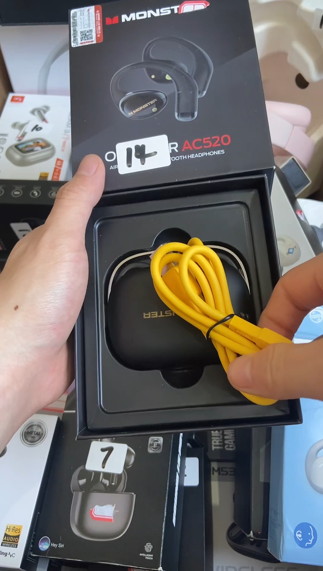 准新品数据线按主播讲解号码拍14