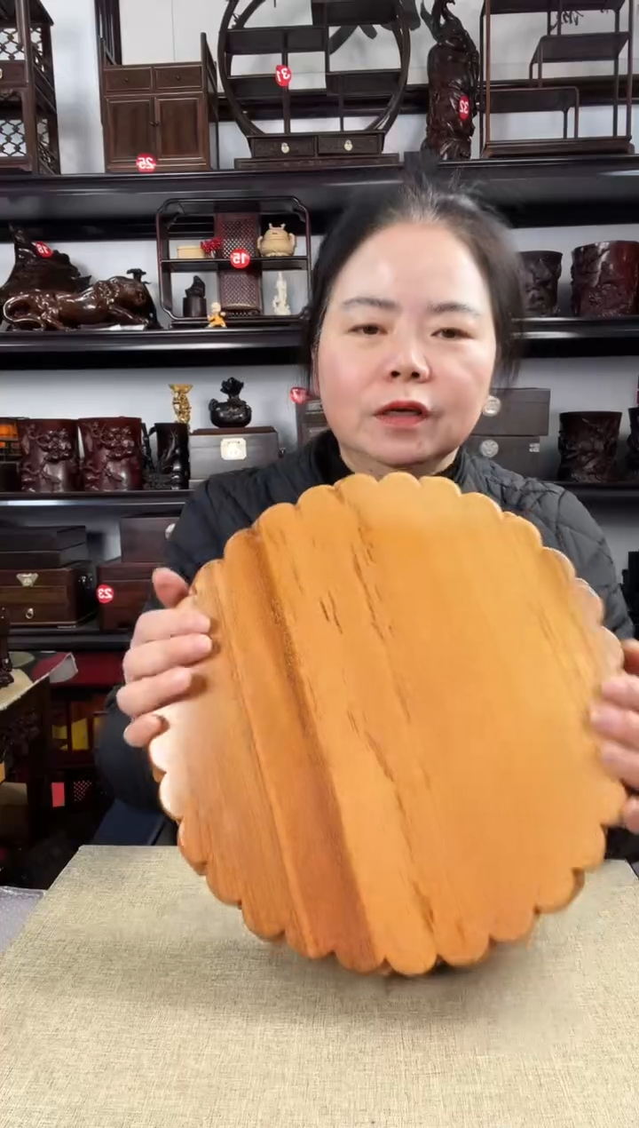 木611瑕疵老李红木工艺品