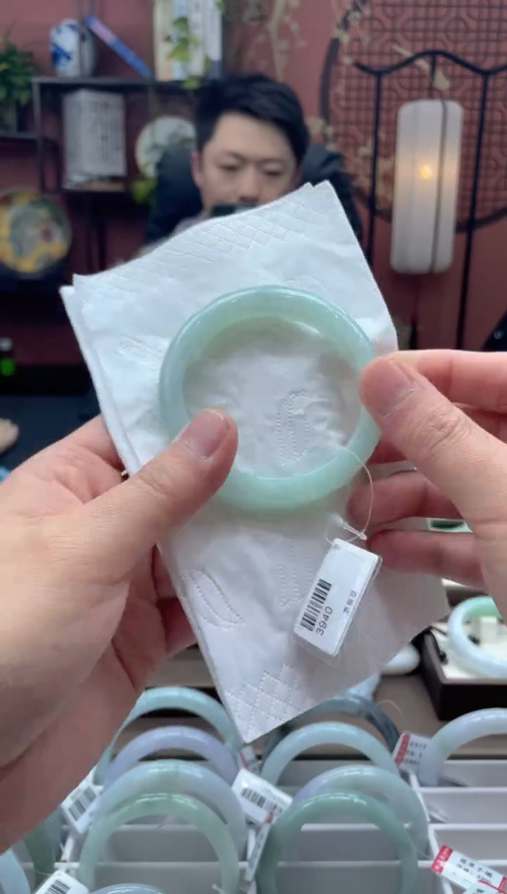 未镶嵌手镯翡翠5132*********