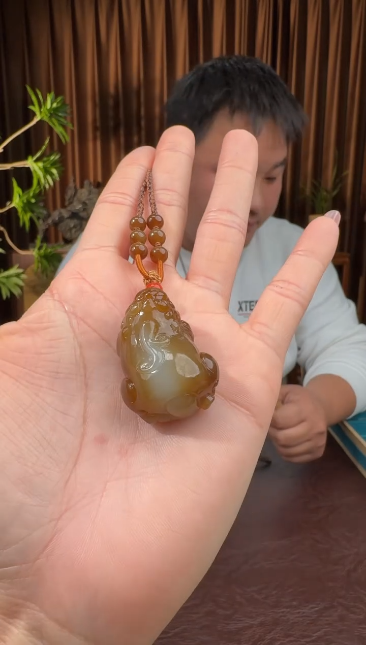 颈饰未镶嵌和田玉41刘东11.28多样性拍一发一