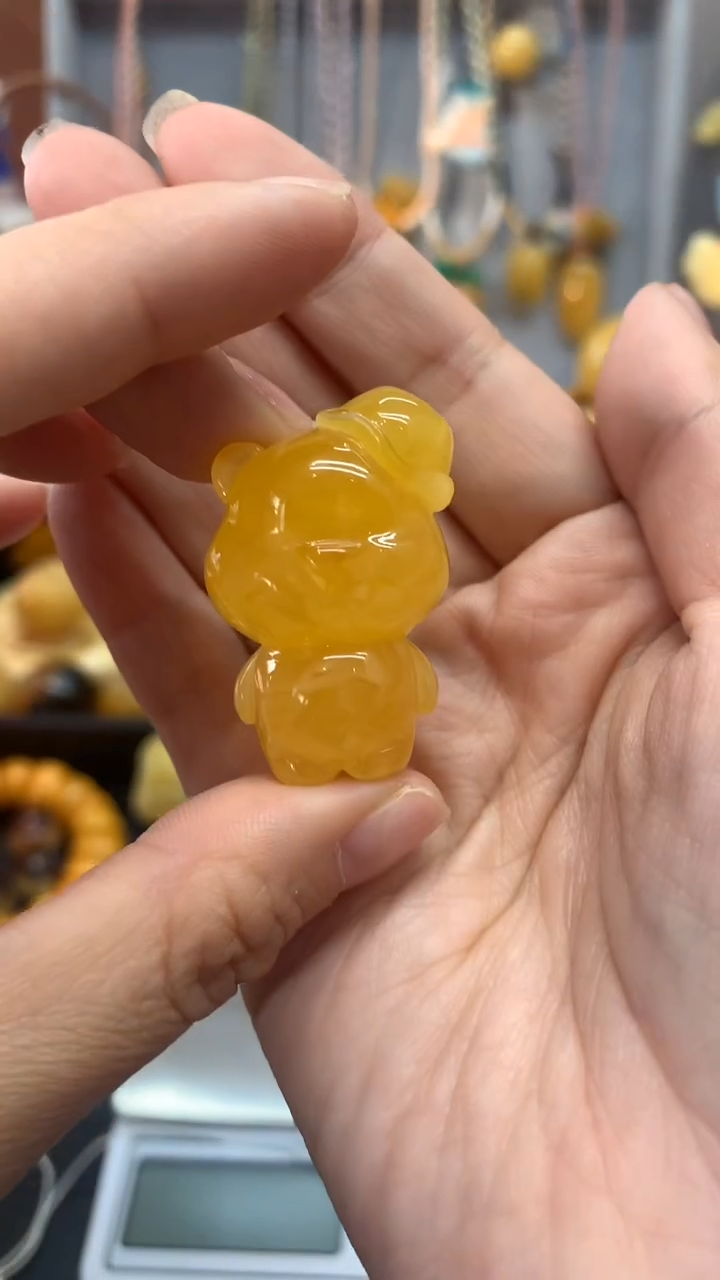 【闪购商品】琥珀珠宝奇石未镶嵌240