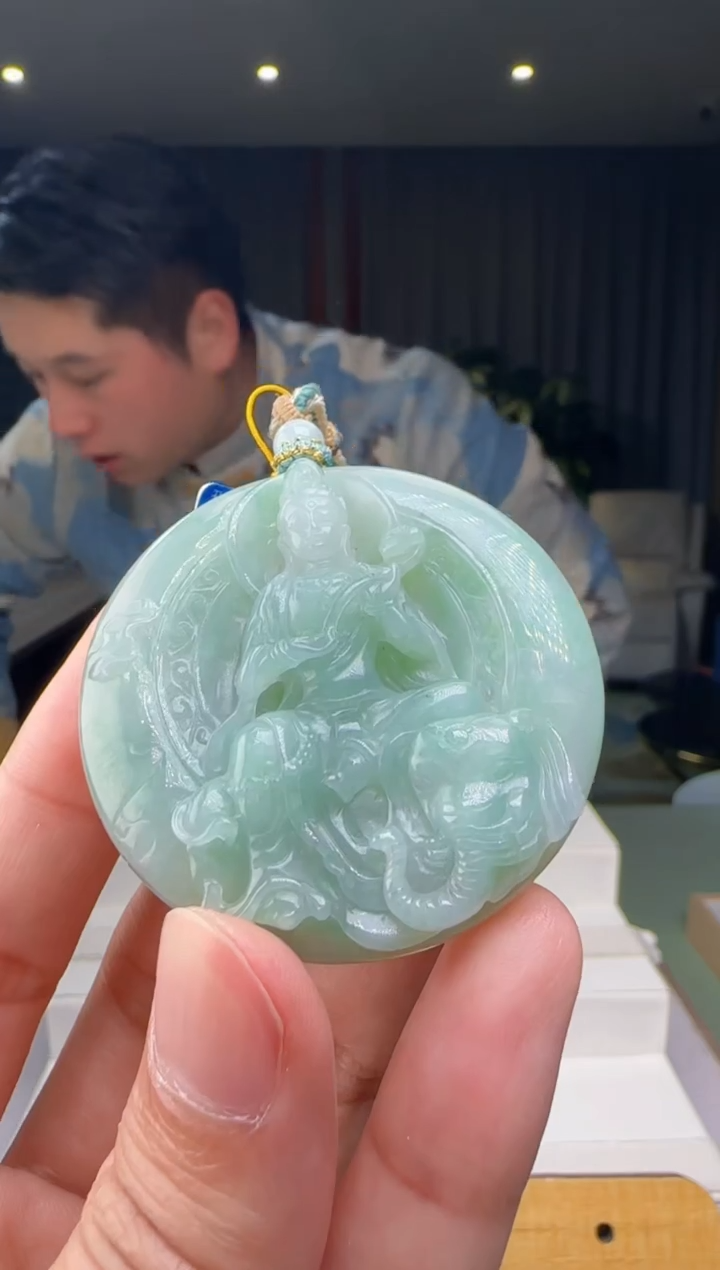 【闪购商品】翡翠颈饰未镶嵌XM@@960Q3J04567