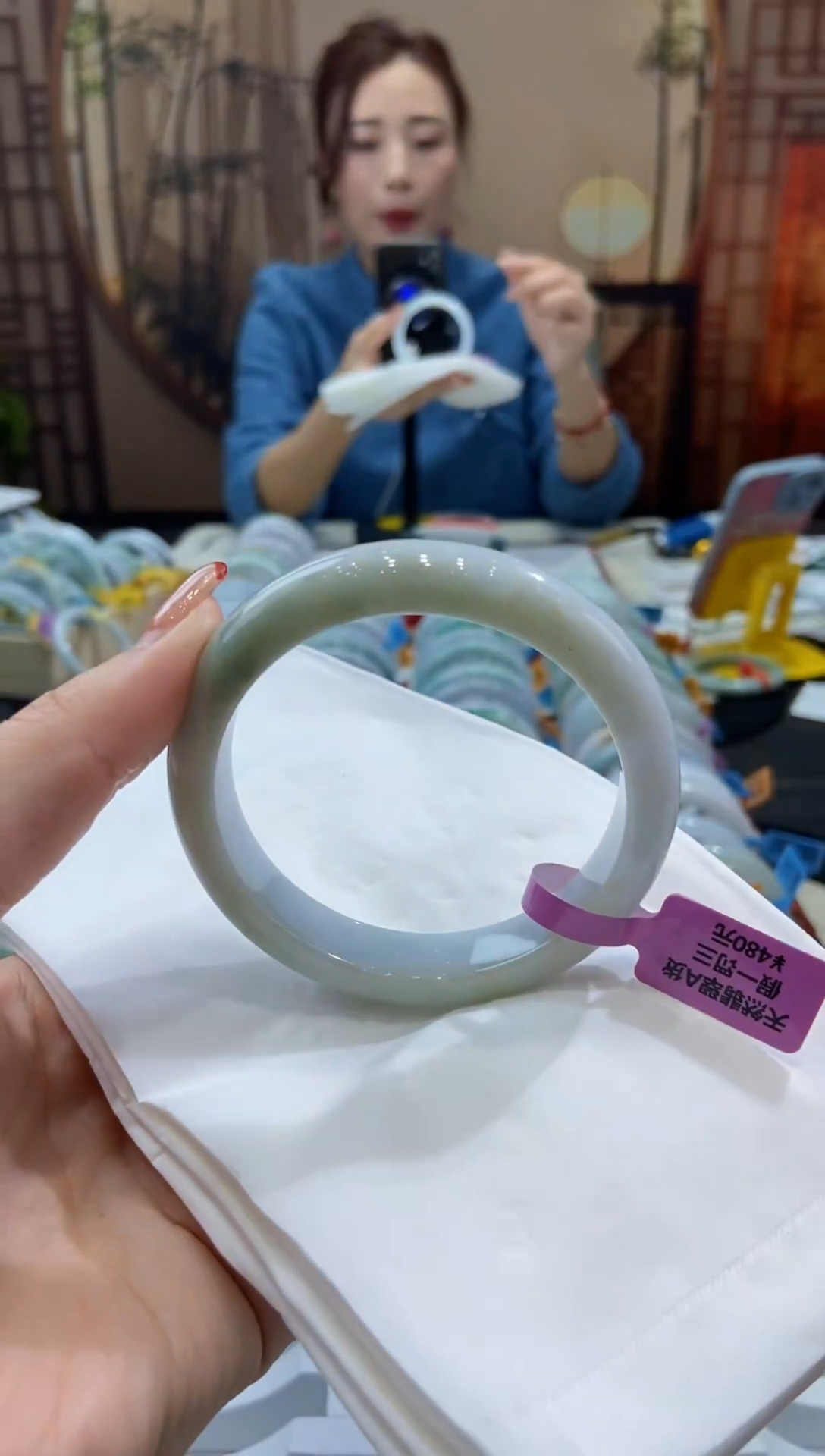 【闪购商品】翡翠手镯未镶嵌00008706