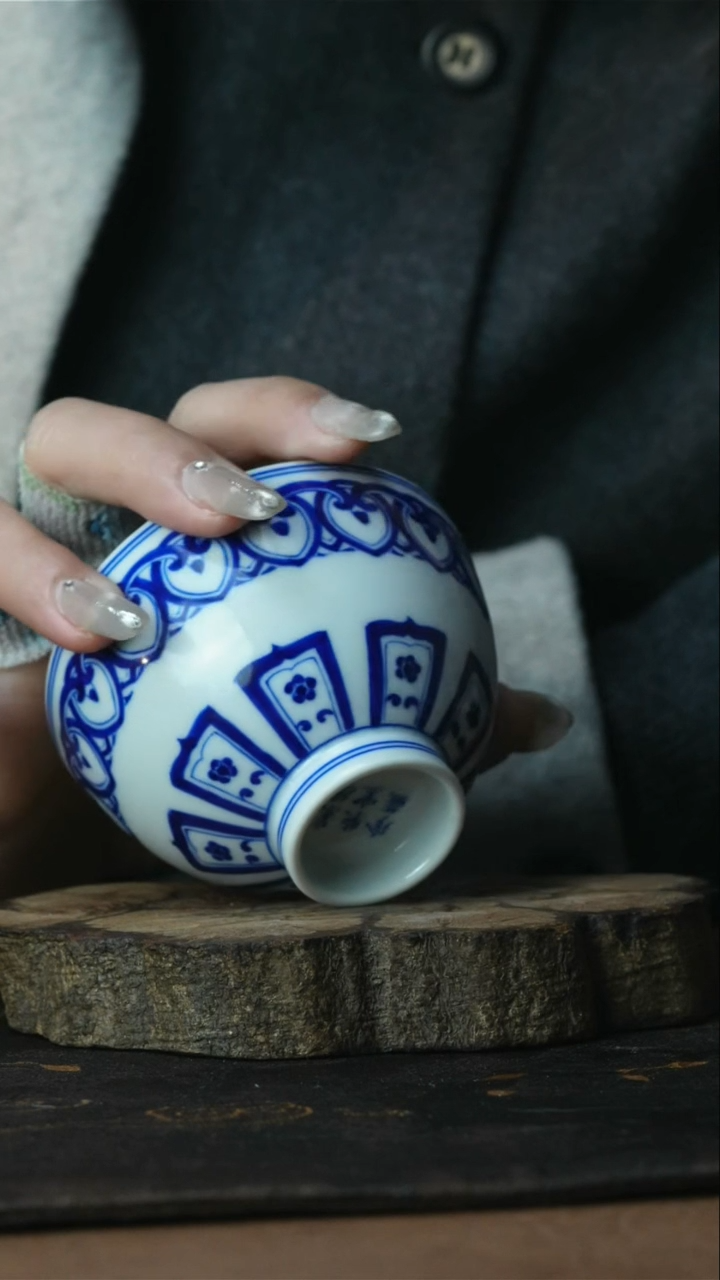 【闪购商品】杯景德镇手绘陶瓷福利