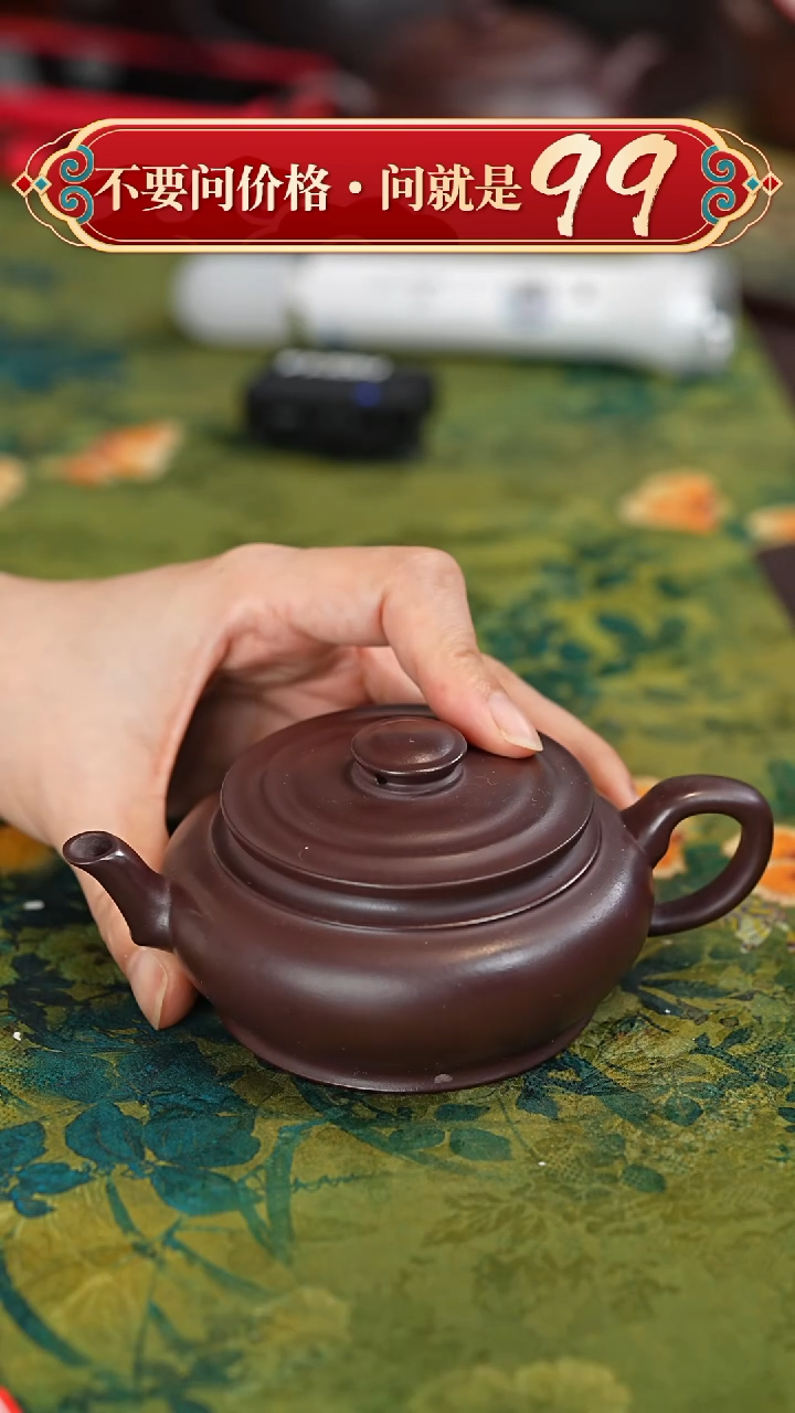 【闪购商品】紫砂茶壶宜兴紫砂