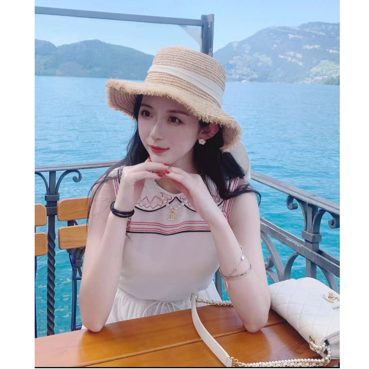 未使用 MIU MIU/缪缪 双双臻选/cc00436/Miu Miu衬衫/40码