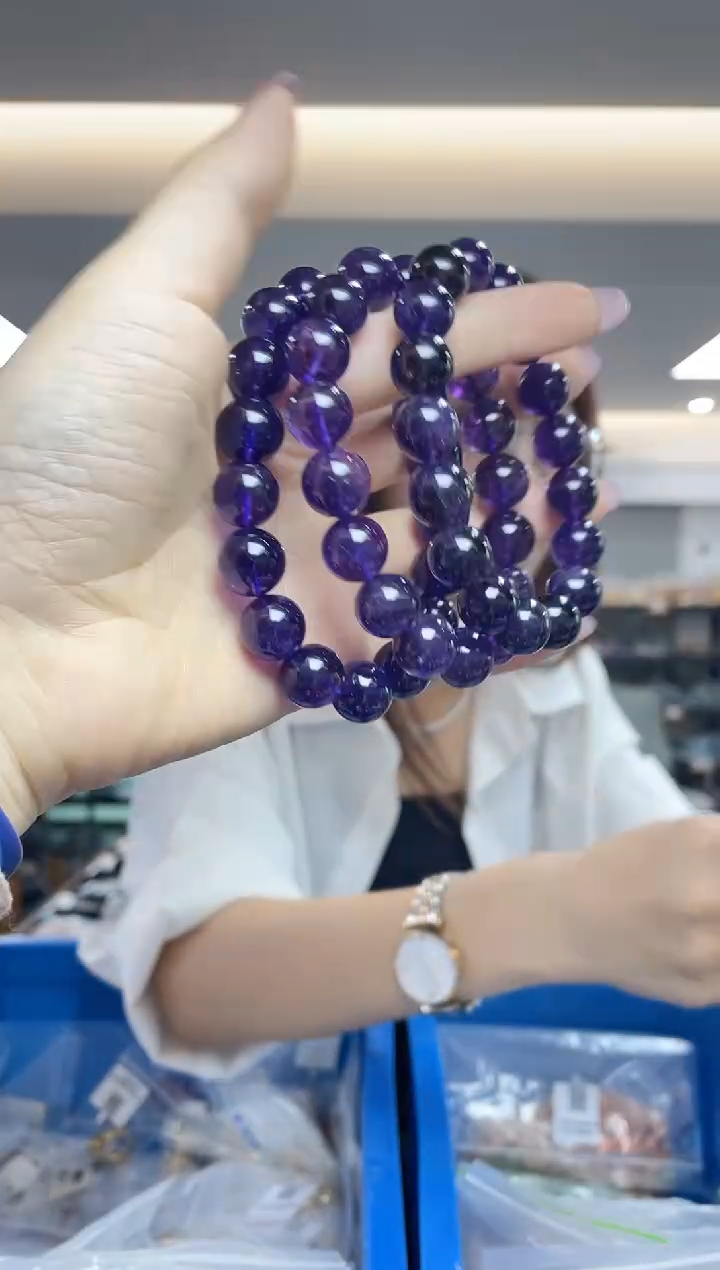 水晶手串未镶嵌（多样性发一件）