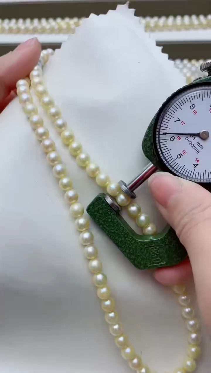 【闪购商品】海水珍珠颈饰未镶嵌A107