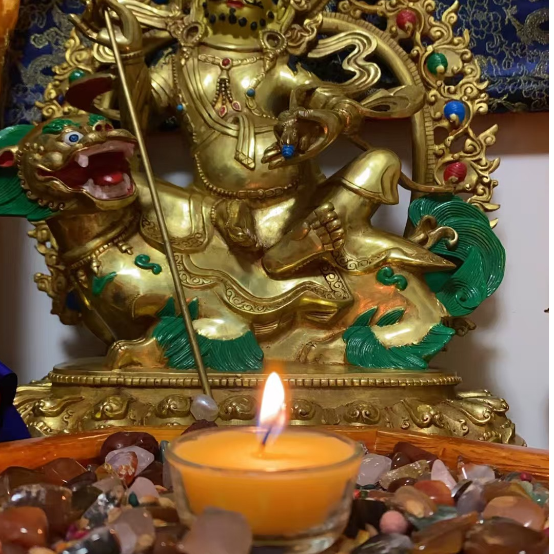 酥油灯-藏传青海直发 两套 无烟 供佛专用蜡烛环保