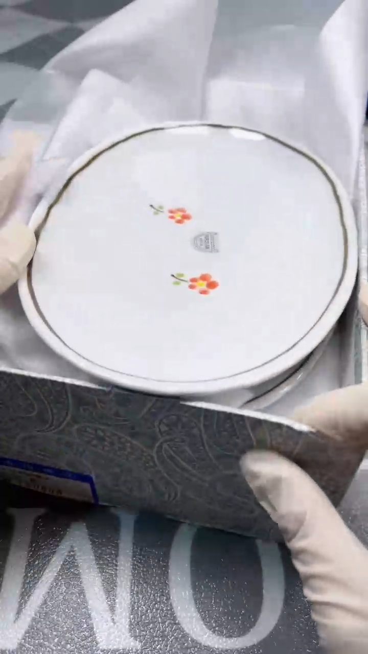 瓷片陶瓷如图所示周边