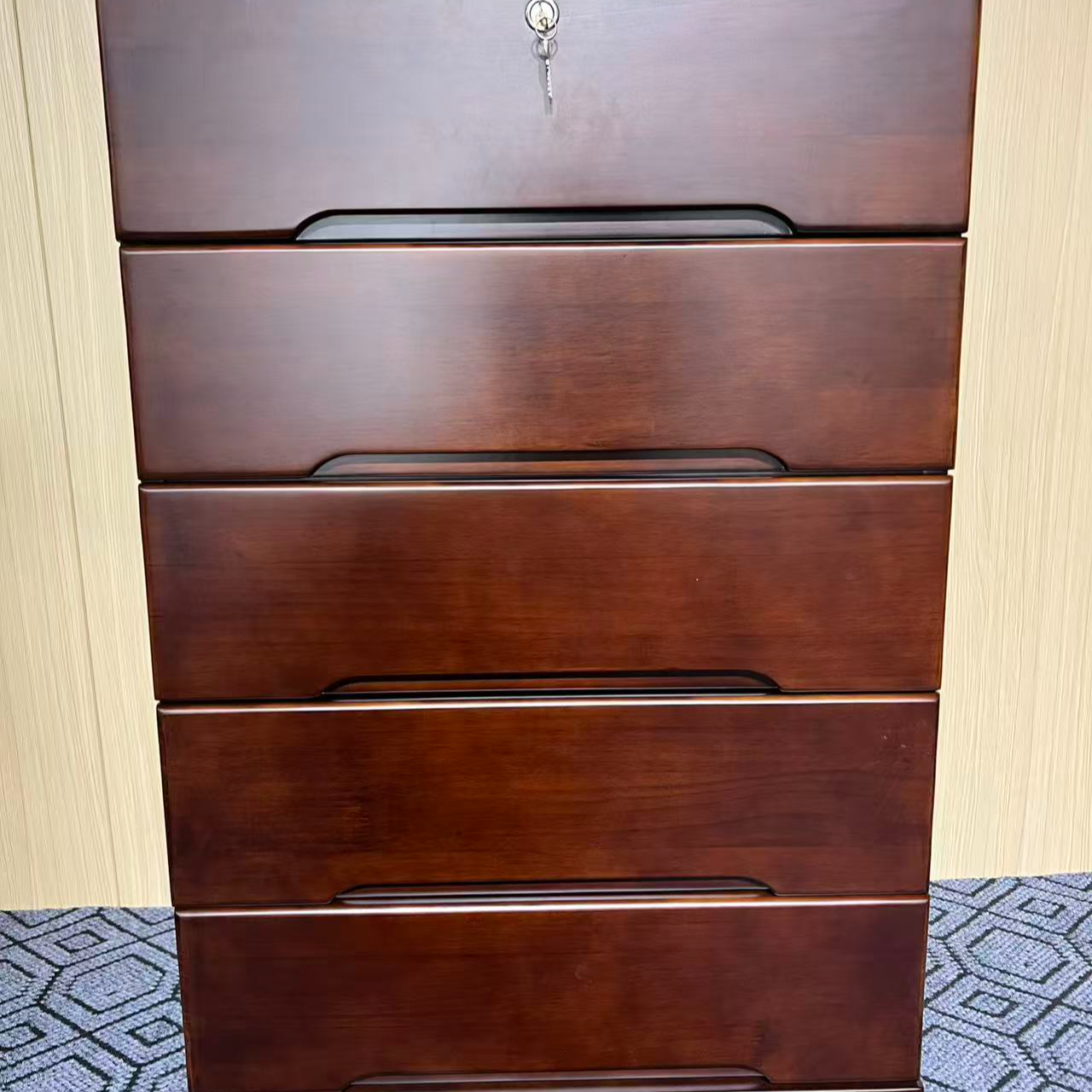 新中式斗柜禅椅简约百搭置物柜家用储物卧室全实木