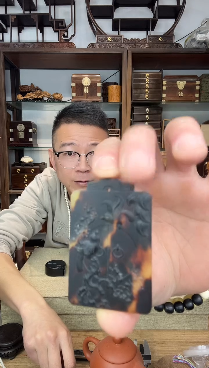 乌木类书架204单颗喜上眉梢牌子