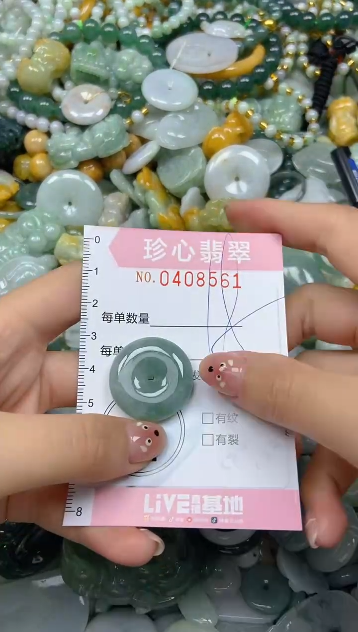 颈饰未镶嵌翡翠闪购0408561