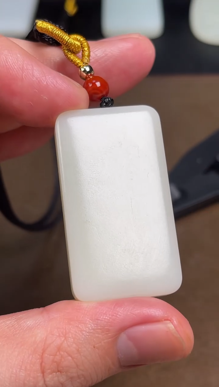 【闪购商品】和田玉颈饰未镶嵌29