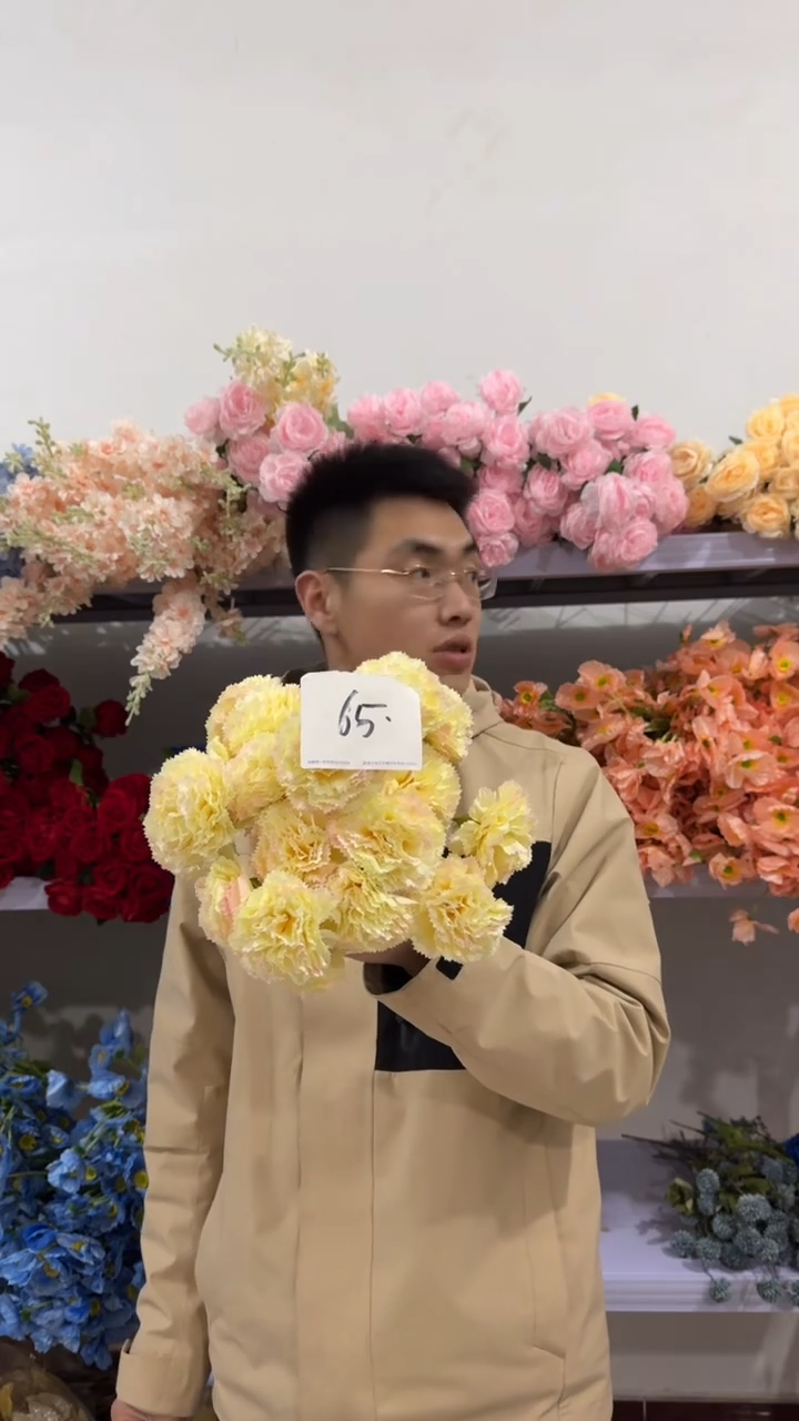 妍韵高端仿真花65