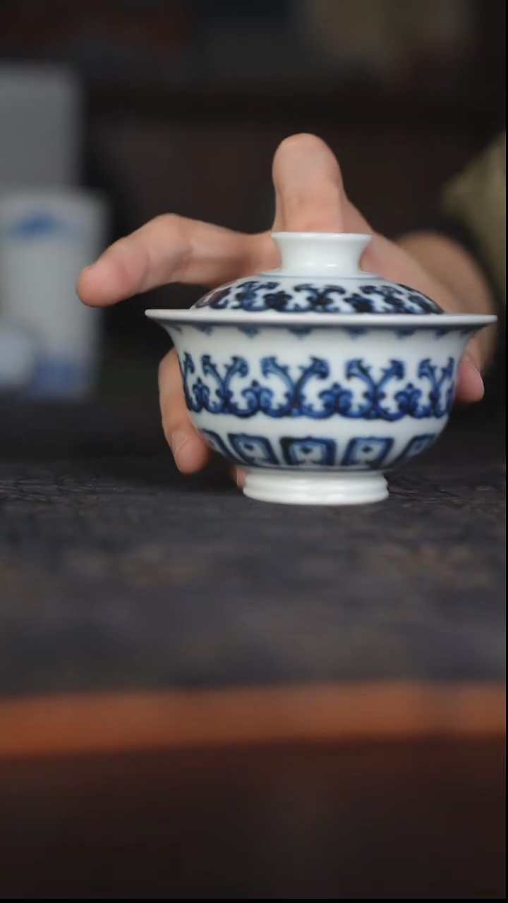 摆件瓷景德镇陶瓷精品茶器