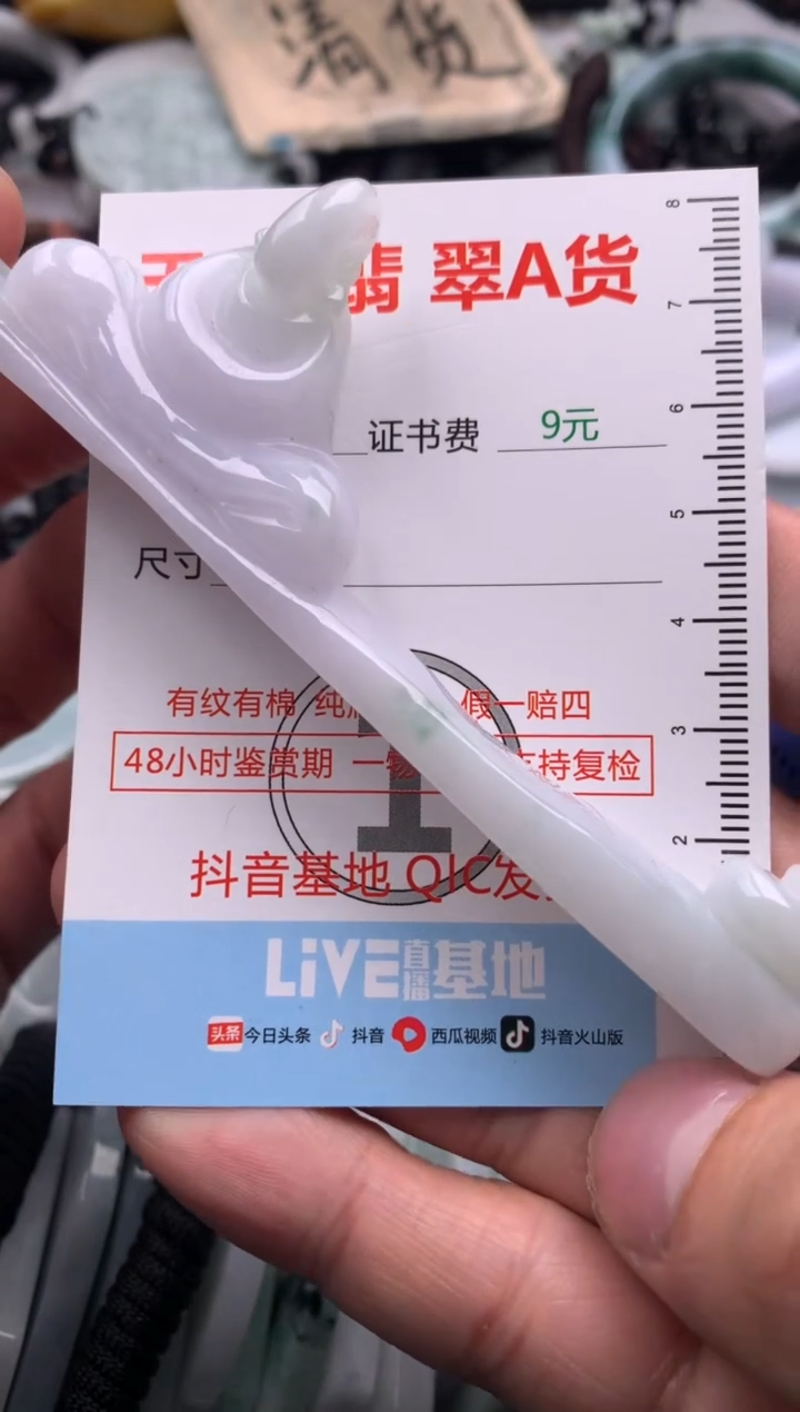 【闪购商品】翡翠吊坠(不含链)未镶嵌1