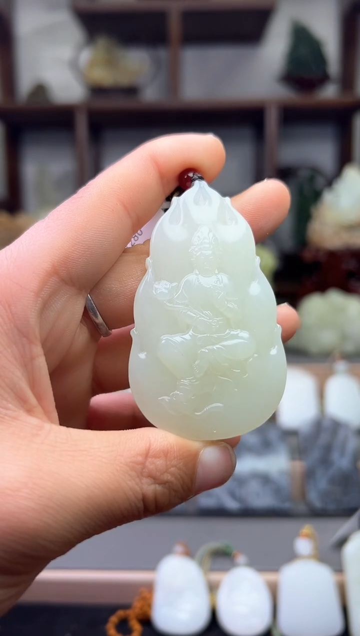 【闪购商品】和田玉挂件未镶嵌挂件