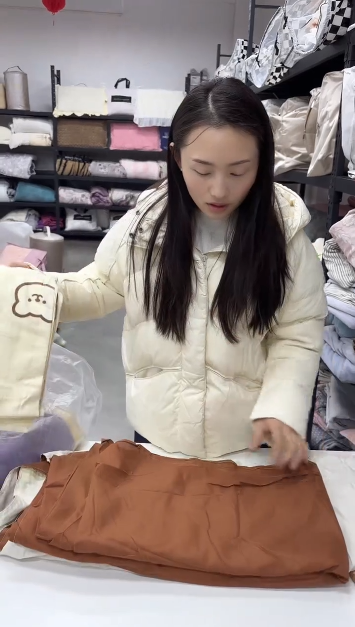 聚酯纤维四件套小熊 