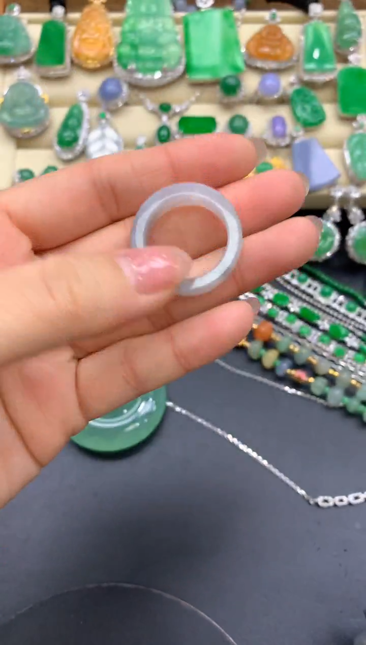 【闪购商品】翡翠戒指未镶嵌4-中国好珍宝