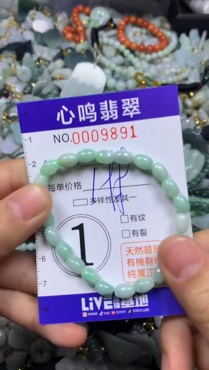 【闪购商品】翡翠颈饰未镶嵌闪购009891
