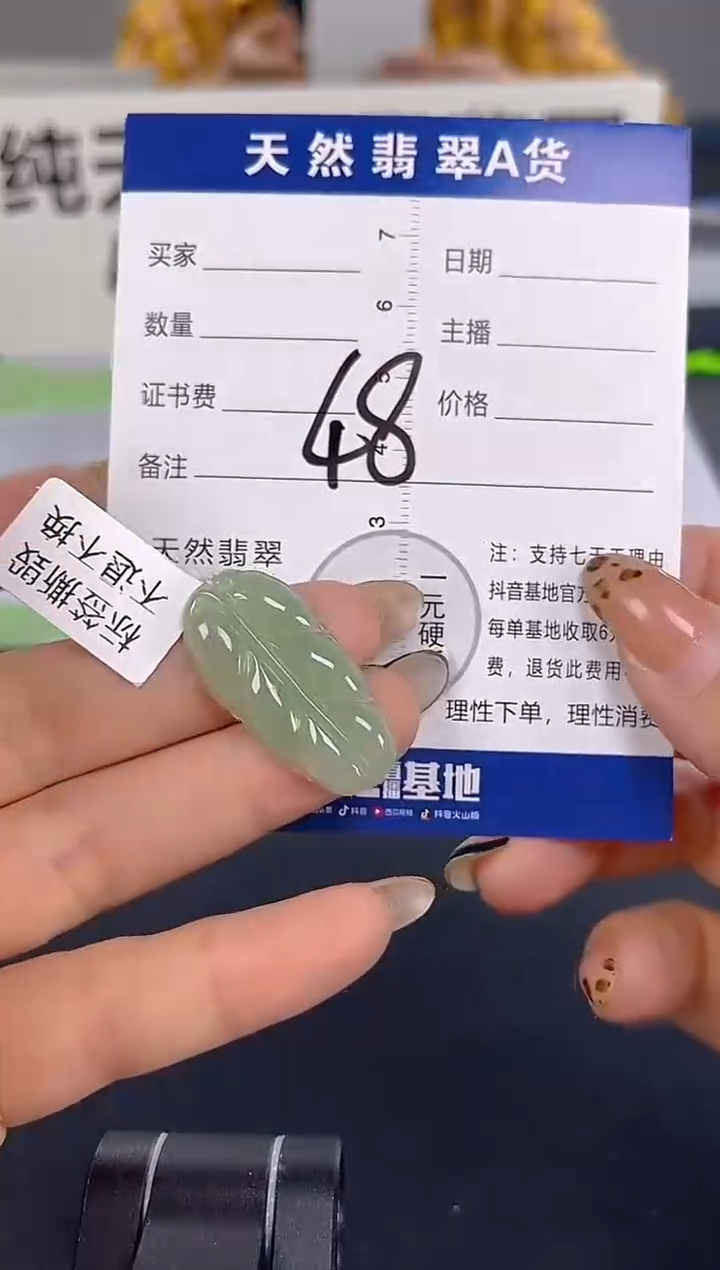 颈饰未镶嵌翡翠纯天然缅甸翡翠A货