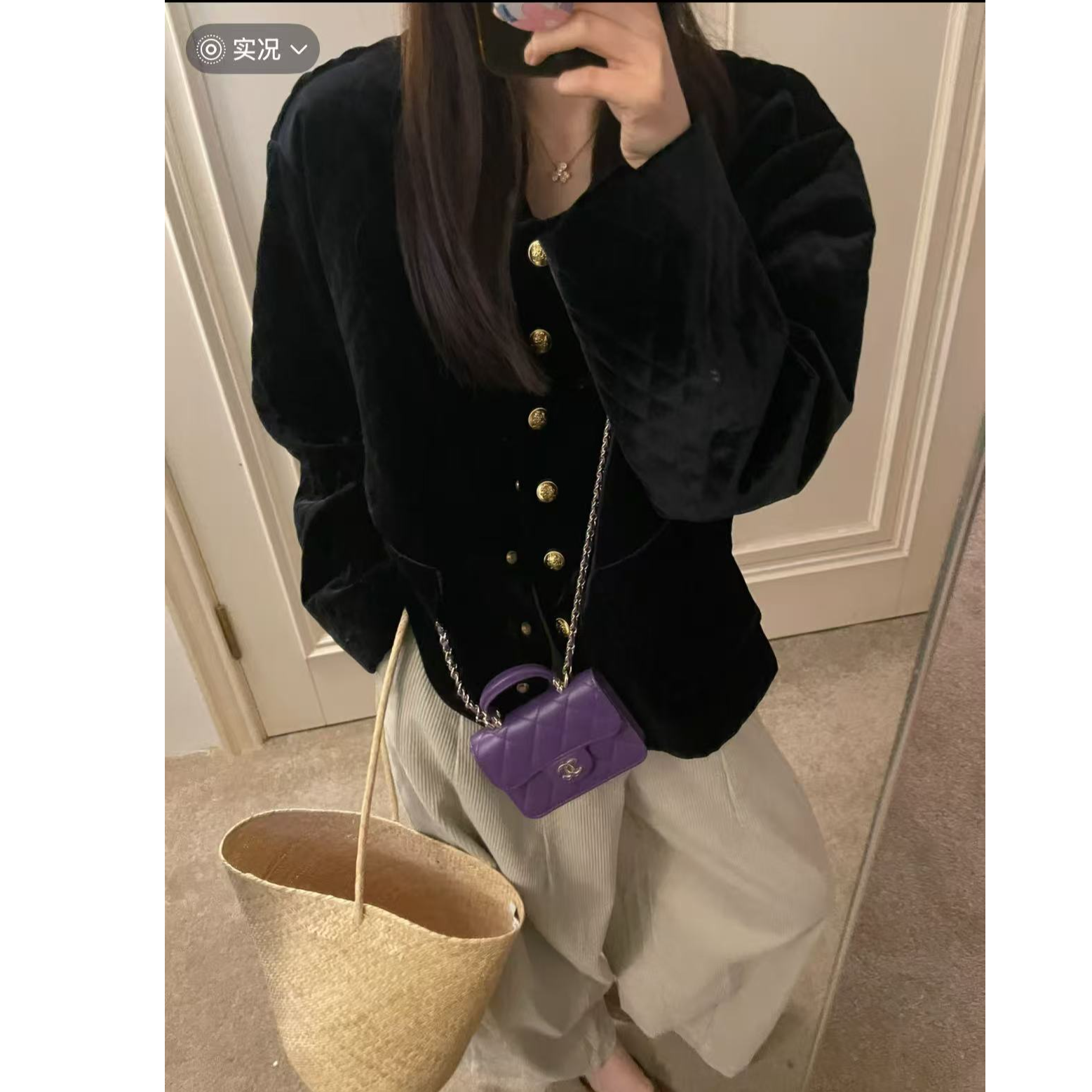 99新 Celine/思琳 双双臻选/ck10020/思琳外套/40码