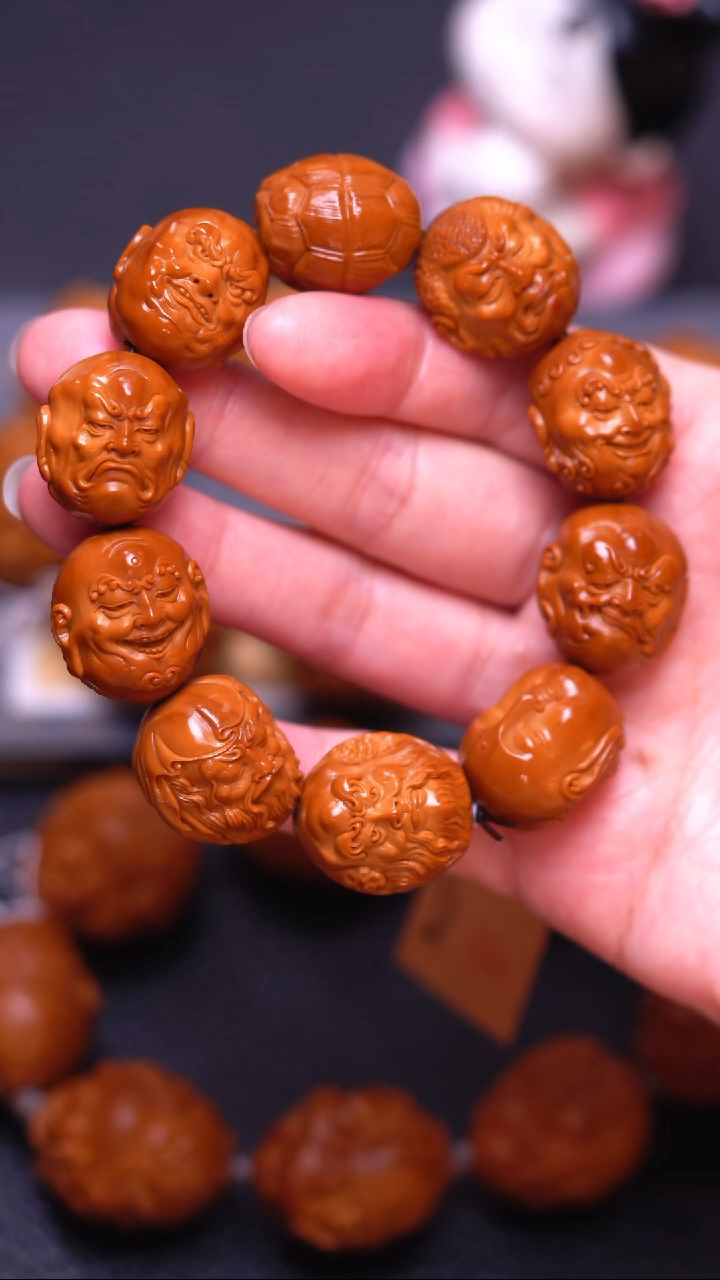手串/手链橄榄核十八罗汉