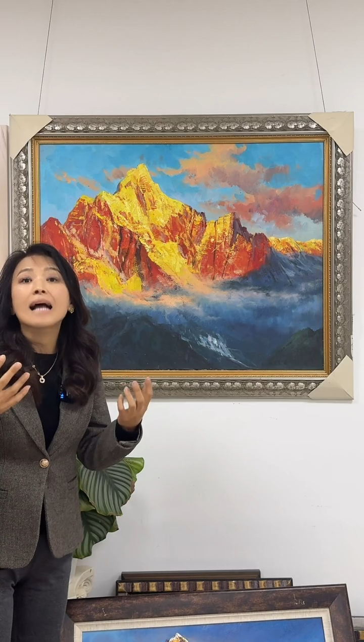 国画炳山艺术--梁朝水老师作品