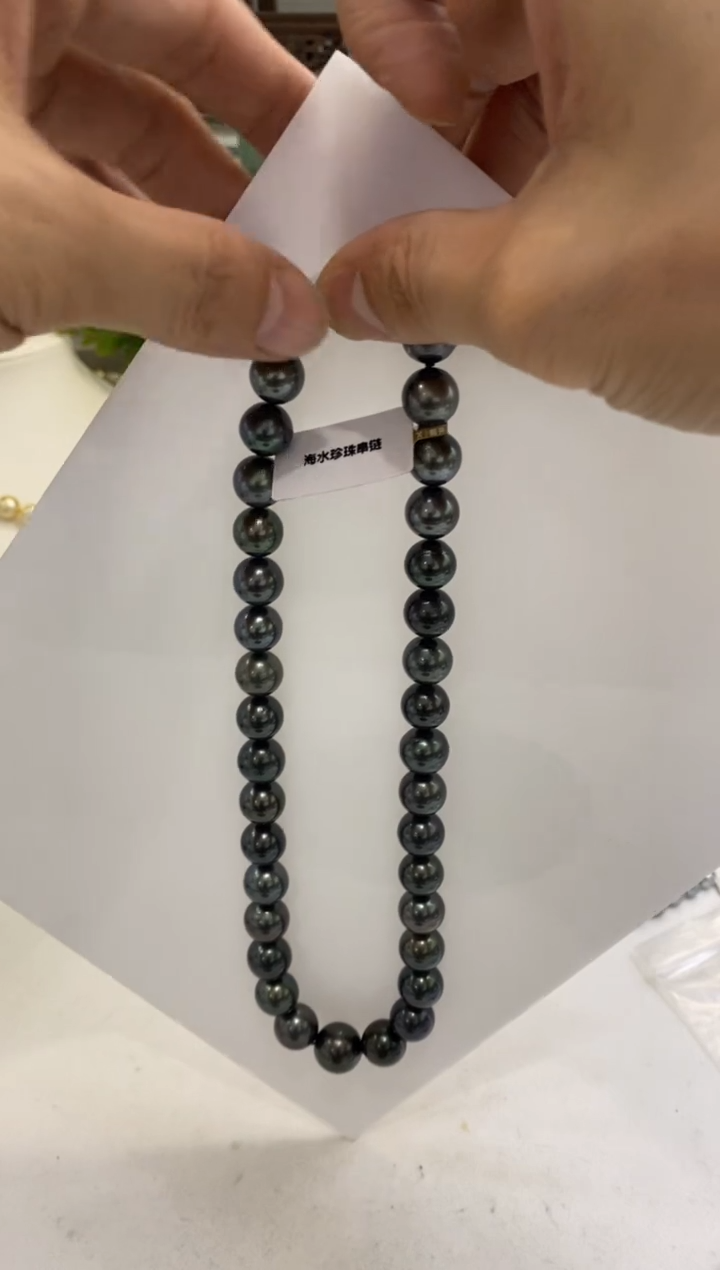 【闪购商品】海水珍珠BG未镶嵌珍珠串链@@a1276