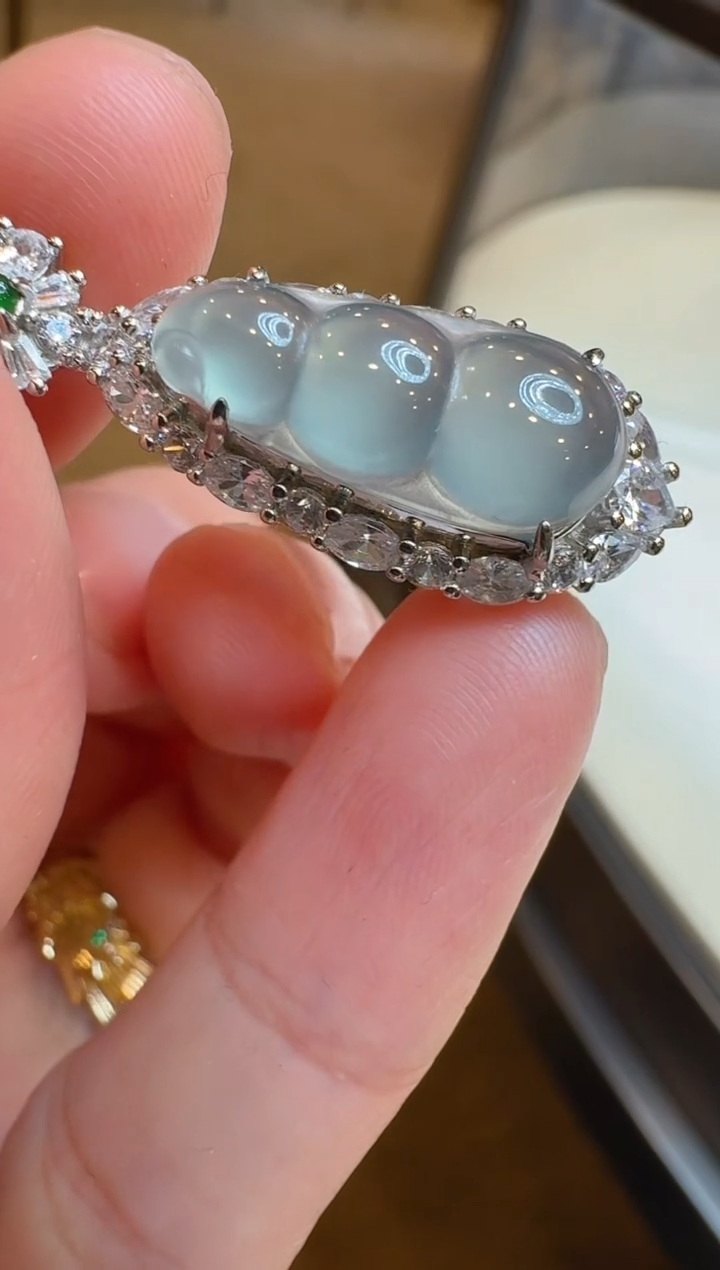 【闪购商品】翡翠吊坠(不含链)银S925镶嵌多样性团购发一件