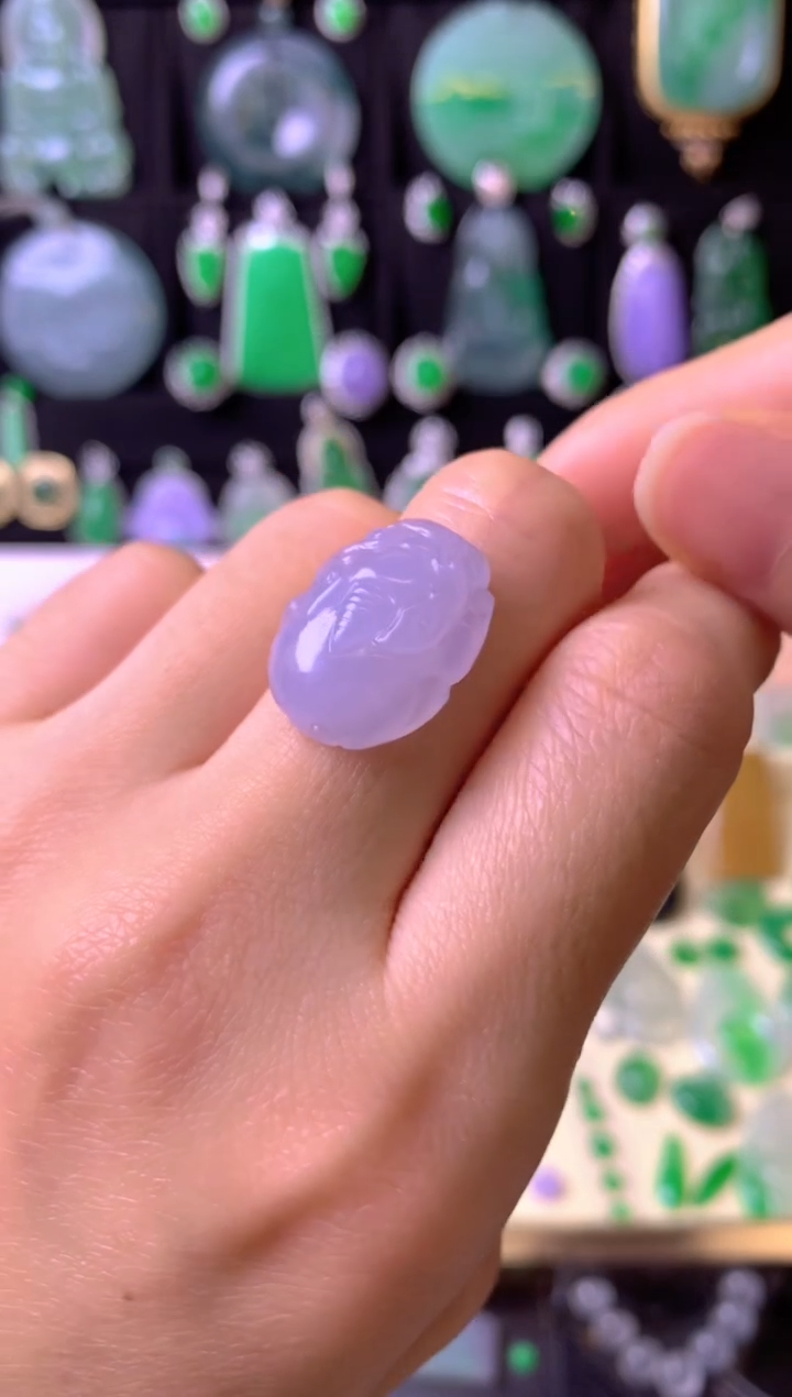 【闪购商品】定制翡翠未镶嵌毛货抛光