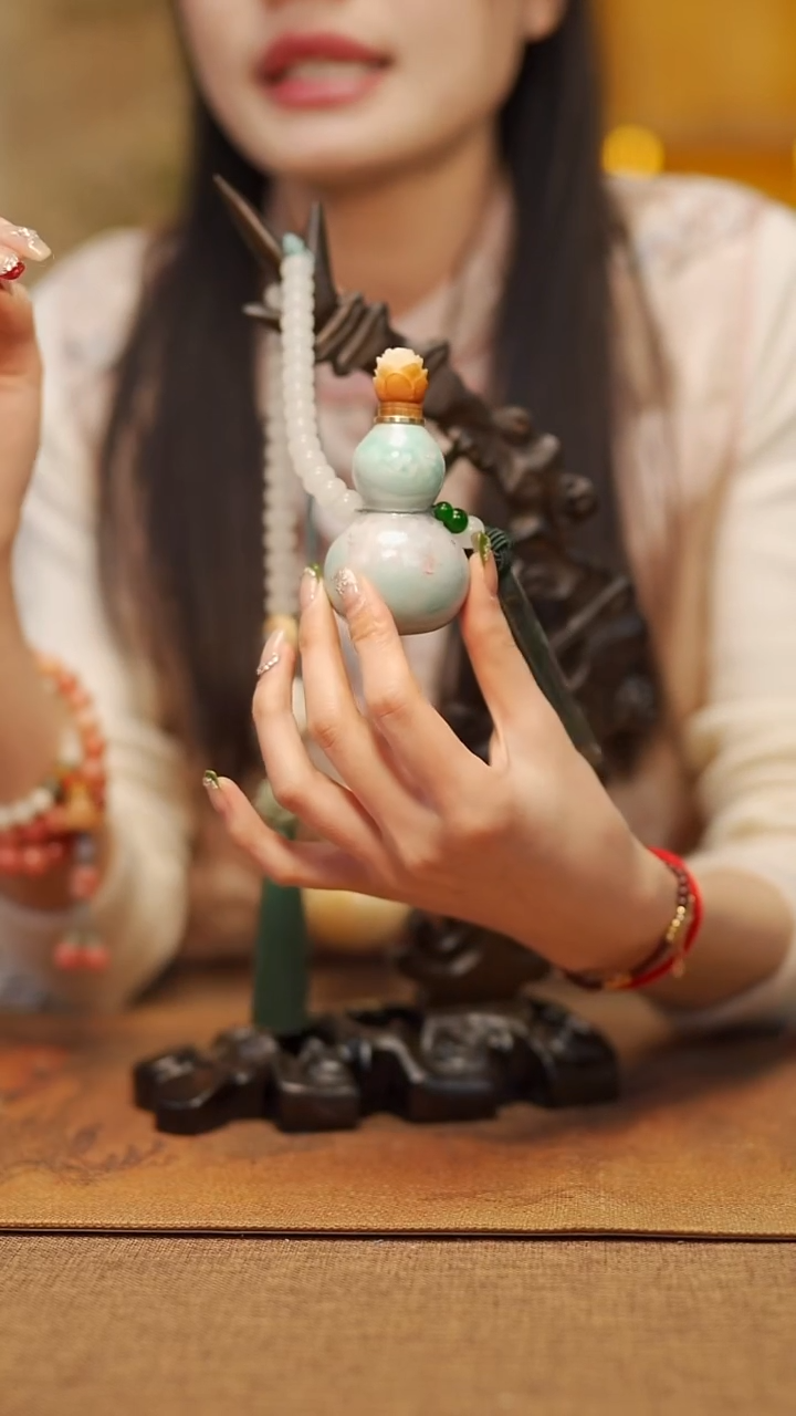 【闪购商品】608宴禾堂漆艺车挂葫芦118