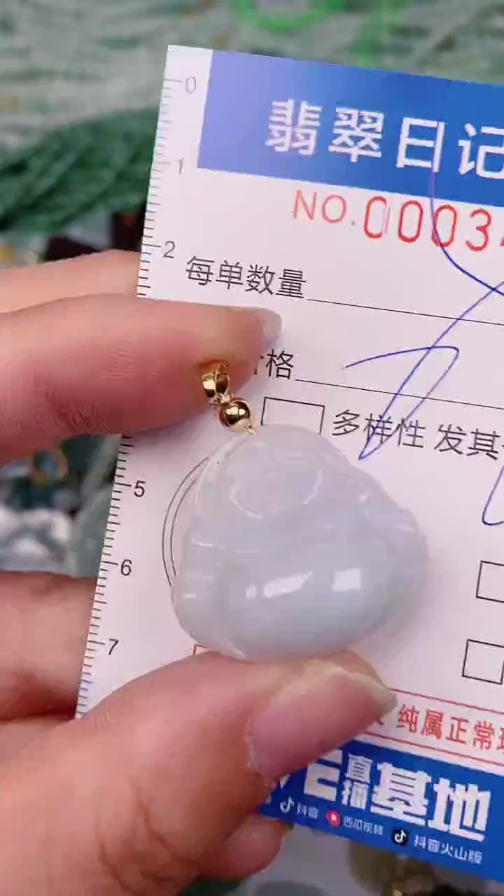 【闪购商品】翡翠颈饰未镶嵌00003487