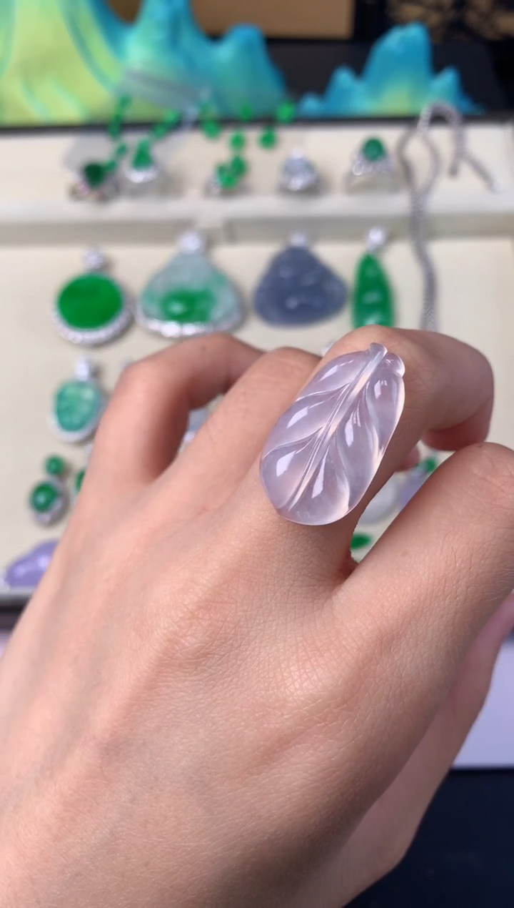 定制翡翠未镶嵌裸石（镶嵌定制）