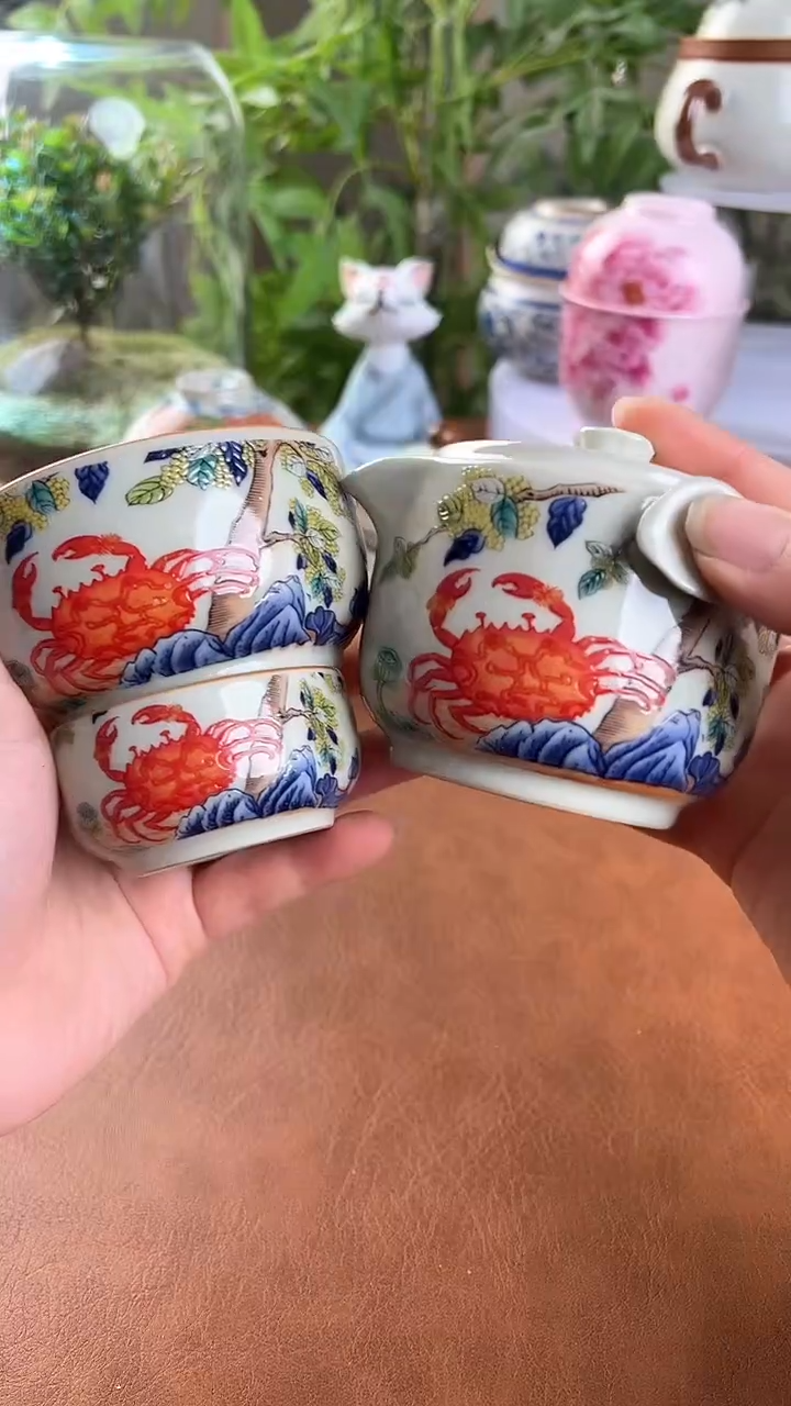 【闪购商品】老实人茶具铺快客