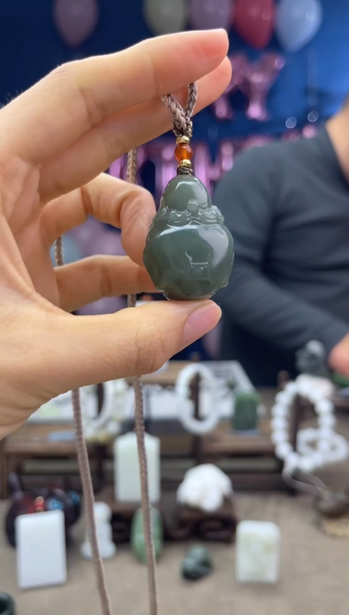 【闪购商品】和田玉颈饰未镶嵌1