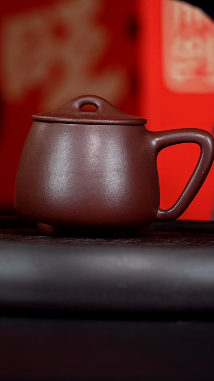 【闪购商品】紫砂茶杯低槽清石瓢