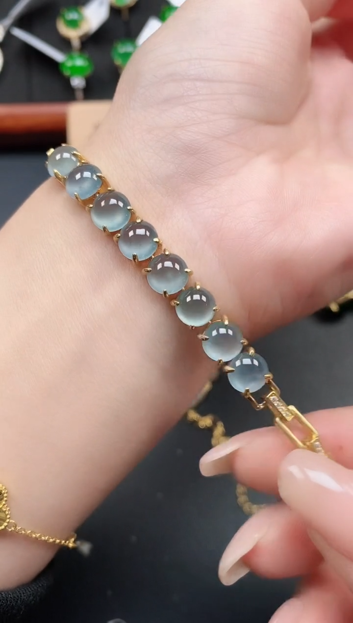 银S925镶嵌戒指翡翠1111