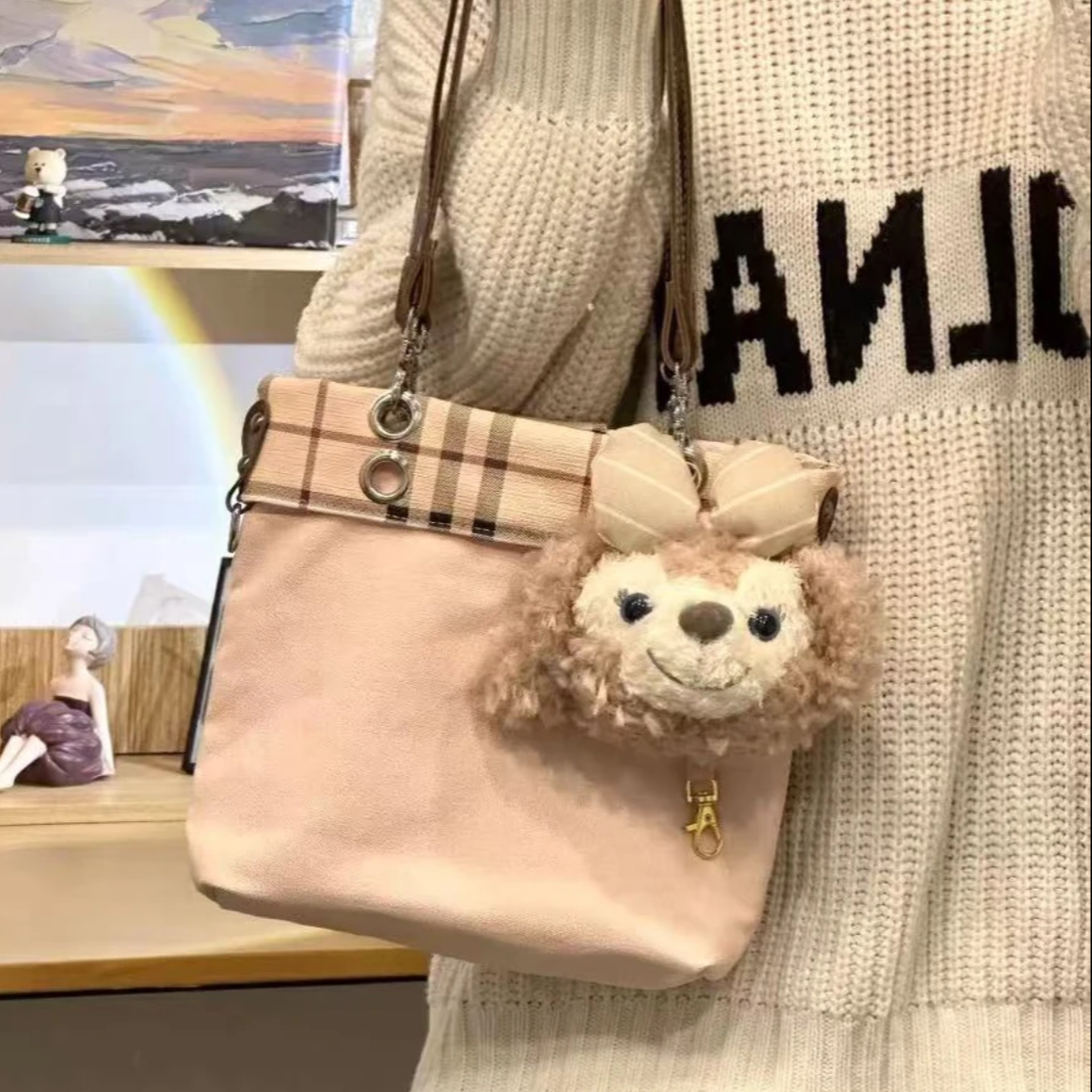 【斌斌专属】2025夏季款可爱毛绒包挂挂件404