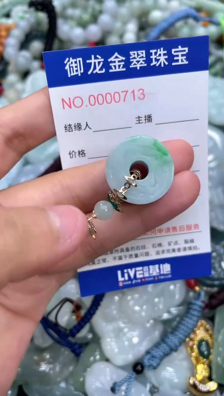 颈饰未镶嵌翡翠013