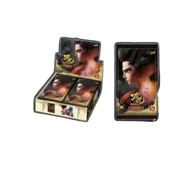 【卡游】《哪吒之魔童闹海》电影收藏卡-灵焰包第三弹（西西代拆）