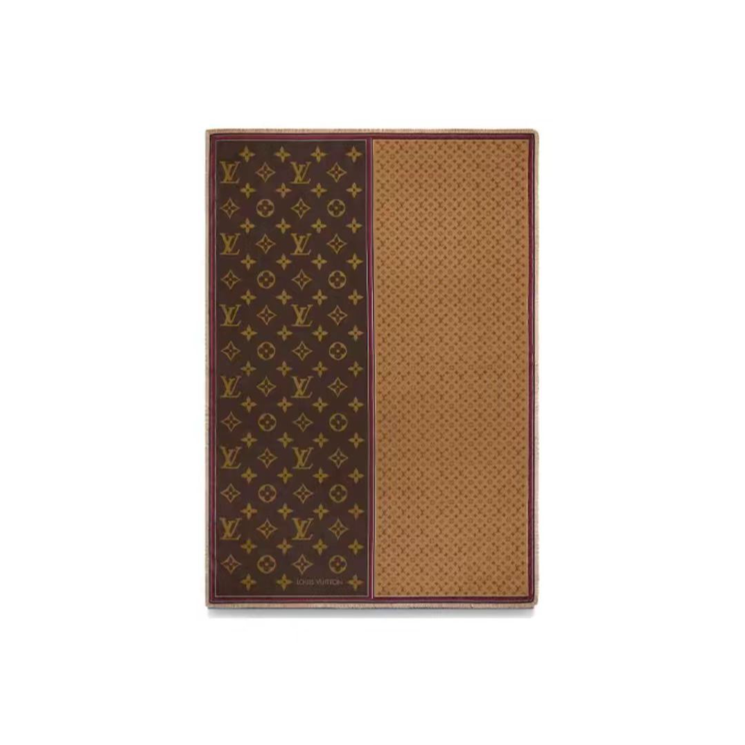 99新 LouisVuitton/路易威登  海囤/LV围巾/193*135/nu19874