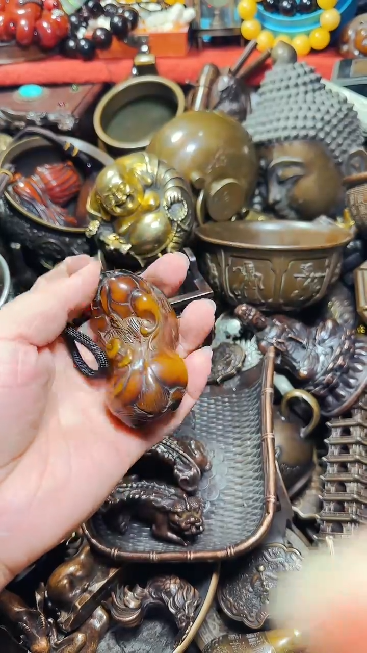 【闪购商品】蜜蜡裸石未镶嵌直播推荐直播推荐