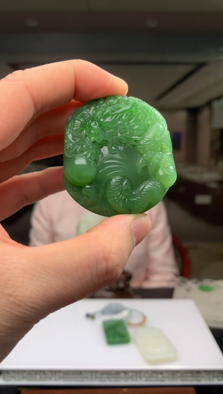 【闪购商品】定制和田玉Boss阳天然和田玉（拍一发一）