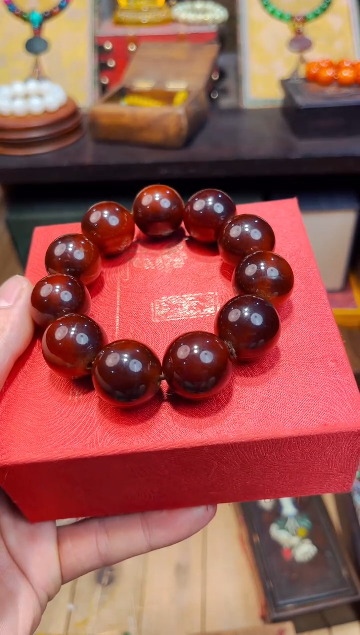 【闪购商品】琥珀裸石未镶嵌D瑞哥专属高端精品64