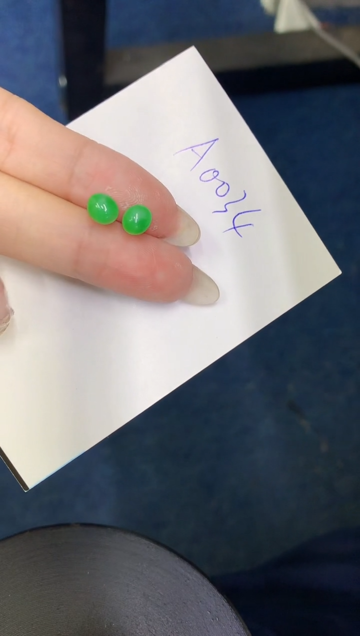 【闪购商品】翡翠颈饰18K金镶嵌00000000000