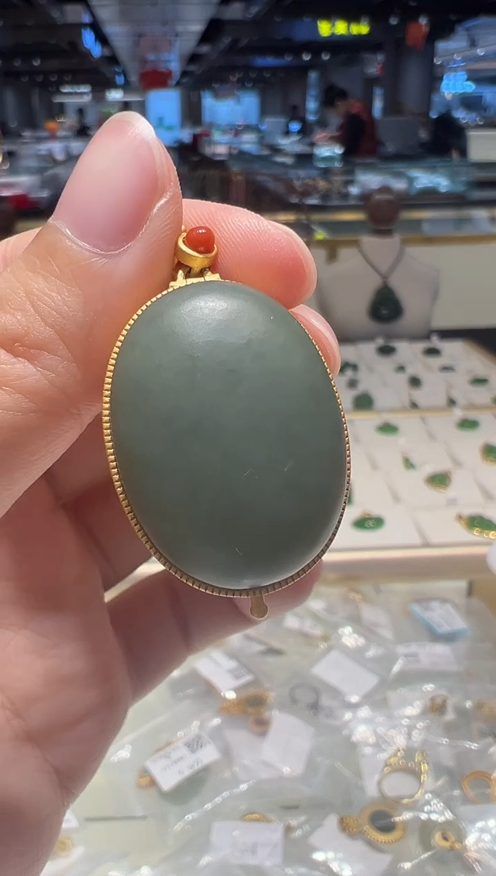 【闪购商品】和田玉颈饰未镶嵌11111