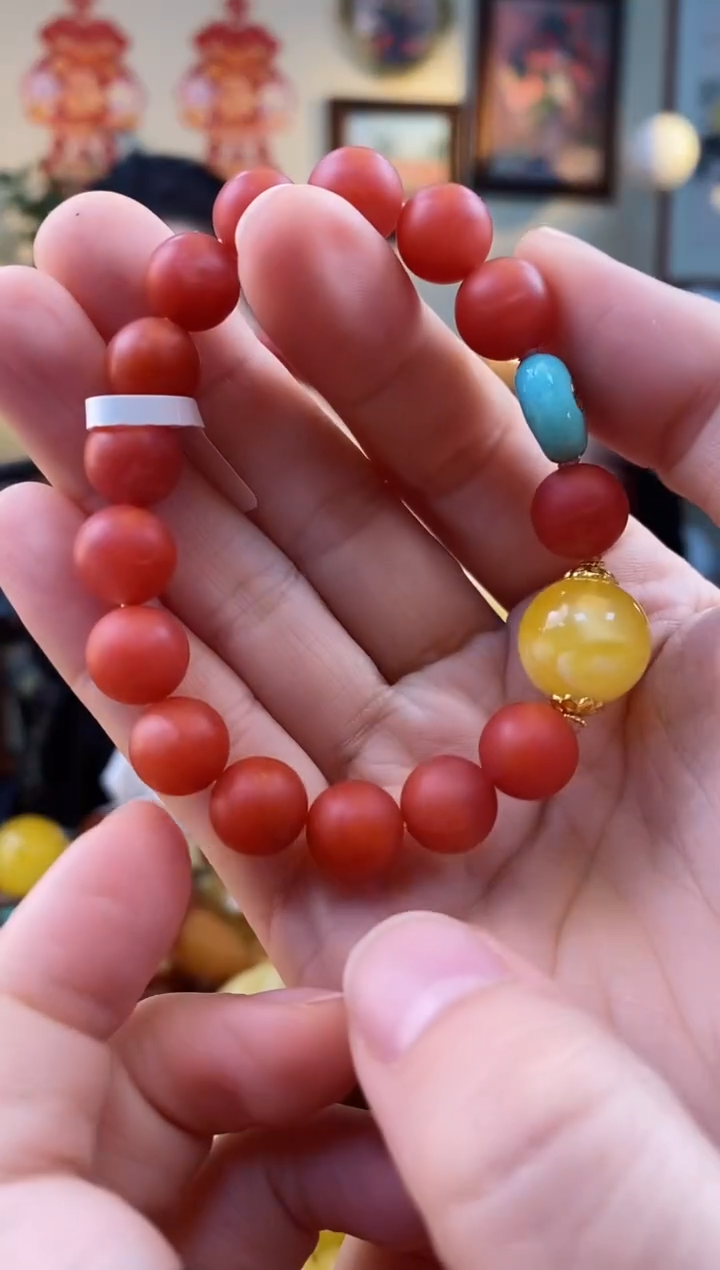 【闪购商品】南红玛瑙手串未镶嵌手串